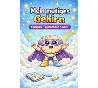 Epilepsie Tagebuch für Kinder + Ausmalbilder