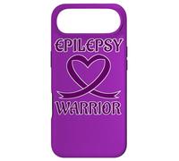 Epilepsy Warrior Purple Heart Ribbon Awareness Coque pour iPhone Air