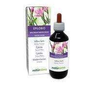 Épilobe (Epilobium parviflorum) herbe Teinture Mère sans alcool Naturalma - Extrait liquide gouttes 200 ml - Complément alimentaire - Végétalien ou végan