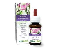 Épilobe (Epilobium parviflorum) herbe Teinture Mère sans alcool Naturalma - Extrait liquide gouttes 60 ml - Complément alimentaire - Végétalien ou végan