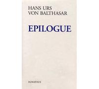 Epilogue by Hans Urs von Balthasar (1991-06-30)