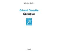 Epilogue - Gérard Genette - Seuil - broché - Essai