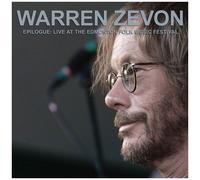 Warren Zevon – Epilogue : Live At The Edmonton Folk Music Festival – CD