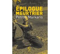 Épilogue meurtrier - Petros Markaris - Cambourakis - Poche - Roman