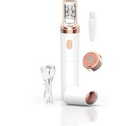 Epilsmooth Épilateur Visage, Epilateur Electrique Visage Femme 2026 New, Avec Lumière Led Intégrée Pour Epilation Sourcil Visage (Blanc)