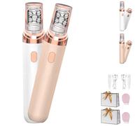 Epilsmooth Pro - Epilateur Visage Femme, épilateur Rechargeable 2 En 1 Avec Lumière LED, épilation Précise Sans Douleur, Pour Visage Menton Lèvre Supérieure (2PCS-ALL)