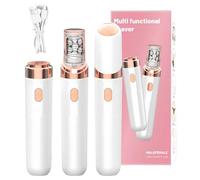 Epilsmooth Pro Xandora Facial Hair Remover-Precision Painless Facial Hair Removal Device, Precise Painless Hair Removal, for Face, Chin and Upper Lip (White)