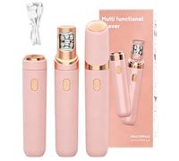 Epilsmooth Pro Xandora Facial Hair Remover-Precision Painless Facial Hair Removal Device, Precise Painless Hair Removal, for Face, Chin and Upper Lip (Pink)