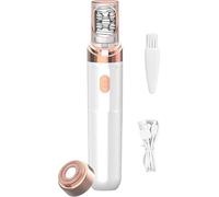 Epilsmooth Xandora Facial Hair Remover,Appareil De Précision Pour Épilation Visage Sans Douleur,Finishing Touch Flawless Face,Parfait Pour Une Peau Lisse Et Soyeuse Au Quotidien