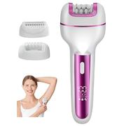 Epiluxe Osmo Original Épilateur Électrique Pour Femme Avec Brosse Exfoliante Pour Aisselles Bras Jambes