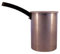 EpilWax Cassolette en Aluminium de 800 ml - Chauffe Cire Chaude pour Épilation