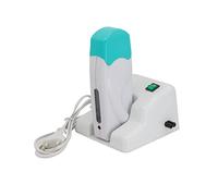 EpilWax - Chauffe Cire Épilation Professionnelle avec Base Modulaire - Compatible avec Cartouches Roll-On 100 ml EpilWax - Gamme Modulaire Vert/Blanc