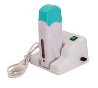 EpilWax - Chauffe Cire Épilation Professionnelle avec Base Modulaire - Compatible avec Cartouches Roll-On 100 ml EpilWax - Gamme Modulaire Vert/Blanc