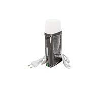 EpilWax - Épilateur Chauffe Cire pour Épilation Professionnelle 35 Watts - Compatible avec Cire Roll-On 100 ml - Facile à Utiliser et Ergonomique - Gamme Royal Black