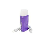 EpilWax - Épilateur Chauffe Cire pour Épilation Professionnelle 35 Watts - Compatible avec Cire Roll-On 100 ml - Facile à Utiliser et Ergonomique - Gamme Royal Violet
