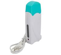 EpilWax - Épilateur Chauffe Cire pour Épilation Professionnelle - Compatible avec Cire Roll-On 100 ml - Facile à Utiliser et Ergonomique - Gamme Solo Vert/Blanc