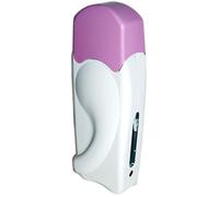 EpilWax - Épilateur Chauffe Cire pour Épilation Professionnelle - Compatible avec Cire Roll-On 100 ml - Facile à Utiliser et Ergonomique - Gamme Solo Rose/Blanc