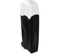 EpilWax - Épilateur Chauffe Cire pour Épilation Professionnelle - Compatible avec Cire Roll-On 100 ml - Facile à Utiliser et Ergonomique - Gamme Solo Blanc/Noir
