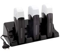 EpilWax - Lot de 3 X Épilateurs Chauffe Cire avec Support pour Épilation Professionnelle - Compatible avec Cire Roll-On 100 ml - Facile à Utiliser et Ergonomique - Gamme Solo Noir