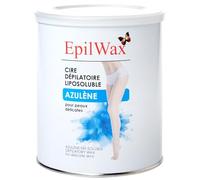 EpilWax Pot de Cire Liposoluble à l’Azulène pour Épilation - Cire Chaude Professionnelle en Pot de 800 ml
