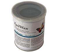 EpilWax Pot de Cire Pelable à l’Azulène pour Épilation Sans Bandes - Cire Chaude Pelable Professionnelle - Pot de 800 ml