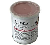 EpilWax Pot de Cire Pelable à la Rose pour Épilation Sans Bandes - Cire Chaude Pelable Professionnelle - Pot de 800 ml