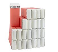EpilWax - Roll On Cire Epilation à la Rose - Jambes, Aisselles, Corps - Facile à étaler et à Retirer - Lot de 24 Recharges/Cartouches - 100 ml