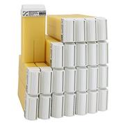 EpilWax - Roll On Cire Epilation à la Vanille - Jambes, Aisselles, Corps - Facile à étaler et à Retirer - Lot de 24 Recharges/Cartouches - 100 ml