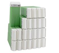 EpilWax - Roll On Cire Epilation à l'Aloé Vera - Jambes, Aisselles, Corps - Facile à étaler et à Retirer - Lot de 24 Recharges/Cartouches - 100 ml