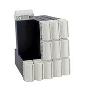 EpilWax - Roll On Cire Epilation à l'Azulène - Jambes, Aisselles, Corps - Facile à étaler et à Retirer - Lot de 12 Recharges/Cartouches - 100 ml