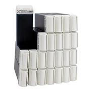 EpilWax - Roll On Cire Epilation à l'Azulène - Jambes, Aisselles, Corps - Facile à étaler et à Retirer - Lot de 24 Recharges/Cartouches - 100 ml