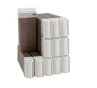 EpilWax - Roll On Cire Epilation au Chocolat - Jambes, Aisselles, Corps - Facile à étaler et à Retirer - Lot de 12 Recharges/Cartouches - 100 ml