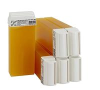 EpilWax - Roll On Cire Epilation au Miel - Jambes, Aisselles, Corps - Facile à étaler et à Retirer - Lot de 6 Recharges/Cartouches - 100 ml