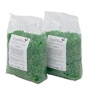 EPILWAX S.A.S - Perles de cire à épiler Pelable À L'Azuléne - sachet de 1kg Cire Chaude Réutilisable
