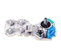Epindon Hall Effect Replacement Stick Module with tactile buttons Compatible with Victrix Pro BFG Wireless Controllers(Both PS5 & Xbox Version,No rubber needed) - Left Stick(80G)