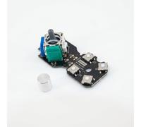 Epindon TMR Stick Module avec interrupteur tactile et bâton d'étalonnage pour manettes sans fil Victrix Pro BFG//PRO BFG rechargées (versions PS5 et Xbox) Le caoutchouc conducteur n'est pas nécessaire