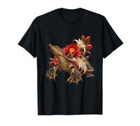 Épine Softshell Tortue Cactus Blossoms T-Shirt