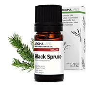 Épinette Noire BIO (Picea mariana) - 5 mL - Huile Essentielle Chémotypée et Certifiée AB/Cosmos - Aroma Labs - Made in France
