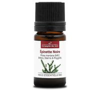 ÉPINETTE NOIRE (Picea mariana) BIO - 5mL - Huile Essentielle de Qualité Premium - 100% Pure, Naturelle, garantie ChromaCert® - Chémotypée & Intégrale