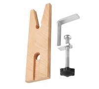 Épingle à bijoux avec pince en C et outils ergonomiques | Presses à bijoux avec broche d'établi, couper le polissage, percer le travail du bois, l'atelier, le garage
