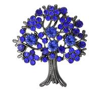 Épingle à châle polyvalente « Trees of Life » Broche tendance « Arbres de vie » Revers pour embellir la fermeture sécurisée de la cape, taille unique, comme décrit