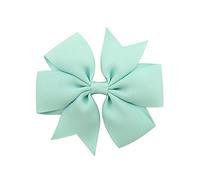 Épingle À Cheveux 1 PCS Couleurs Solide Grosgrain Ruban Arcs Clips Coiffure Cheveux Bows Boutique Capuche Capuche Accessoires for cheveux Épingle À Cheveux Mariage(34)