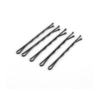 Épingle À Cheveux 10-20pcs 5-6cm Invisible Noir Wavy Grips Coiffure Coupes à Cheveux Femmes Salon Barrette Barrette Toile de Coiffure Épingle À Cheveux Mariage (Size : Wave 5cm 10pcs)