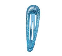 Épingle À Cheveux 10 / 20pcs 5cm Color Colding Coupes à cheveux en métal Barrette Bb Clips de cheveux Snap Pins Femmes Accessoires for cheveux Épingle À Cheveux Mariage(Sky Blue,20pcs)
