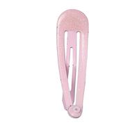 Épingle À Cheveux 10 / 20pcs 5cm Color Colding Coupes à cheveux en métal Barrette Bb Clips de cheveux Snap Pins Femmes Accessoires for cheveux Épingle À Cheveux Mariage(Light Pink,20pcs)