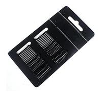 Épingle À Cheveux 24 pcs/Set Coiffeur Clip Dames Coupes à cheveux Filles Coiffure Curly Wavy Grips Hairstyle Coupes à cheveux Femmes Coiffure Accessoires for cheveux Épingle À Cheveux Mariage(B)