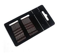 Épingle À Cheveux 24 pcs/Set Coiffeur Clip Dames Coupes à cheveux Filles Coiffure Curly Wavy Grips Hairstyle Coupes à cheveux Femmes Coiffure Accessoires for cheveux Épingle À Cheveux Mariage(D)