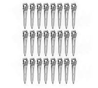 Épingle À Cheveux 24pcs Salon de dames professionnels Coiffures fixes Sans pli Courpille Curl Hairclip Maquillage Pas de coiffure Coiffeur Outil de coiffure Épingle À Cheveux Mariage(24pcs-4.5cm)