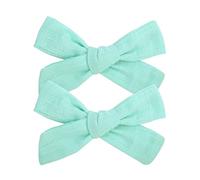 Épingle À Cheveux 2pcs / Lot coton 3,9 pouces arc avec pince fille boutique cheveux arcs arcs à la main pinceaux de cheveux barrettes Épingle À Cheveux Mariage(34)