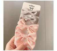 Épingle À Cheveux 4pcs / set Pince-cheveux léopards Sweet Cheveux Clips Barrettes Beaux cheveux Bows Accessoires de cheveux mignons Épingles À Cheveux(11)